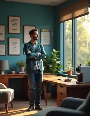 Mike D. confidently focusing on his core business thanks to simple AWeber email marketing.