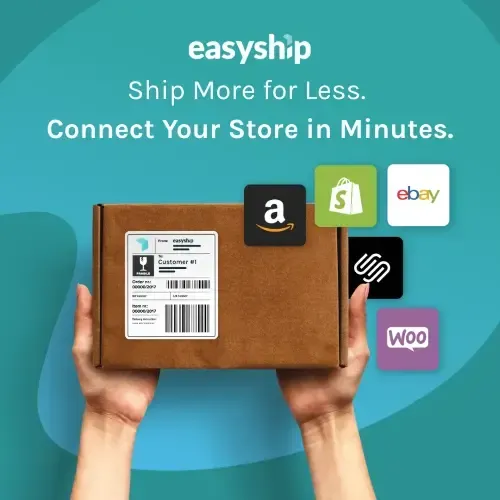 easyship connect in minutes