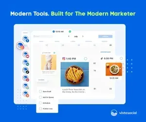 modern tools for the modern marketer vistasocial