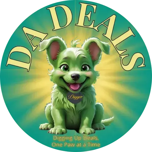 Digger Da Deals Hero Logo