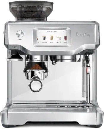 Breville Barista Touch Espresso Machine BES880BSS, Brushed Stainless Steel