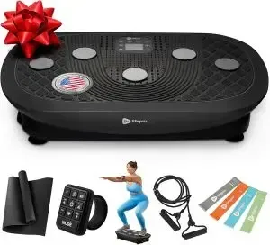 Lifepro Vibration Plate Machines – Full Body Workout, Recovery & Lymphatic Drainage with 4D Motion, Silent Operation, Joint Support, & Triple Motor Technology for Circulation, Fat Burn & Toning