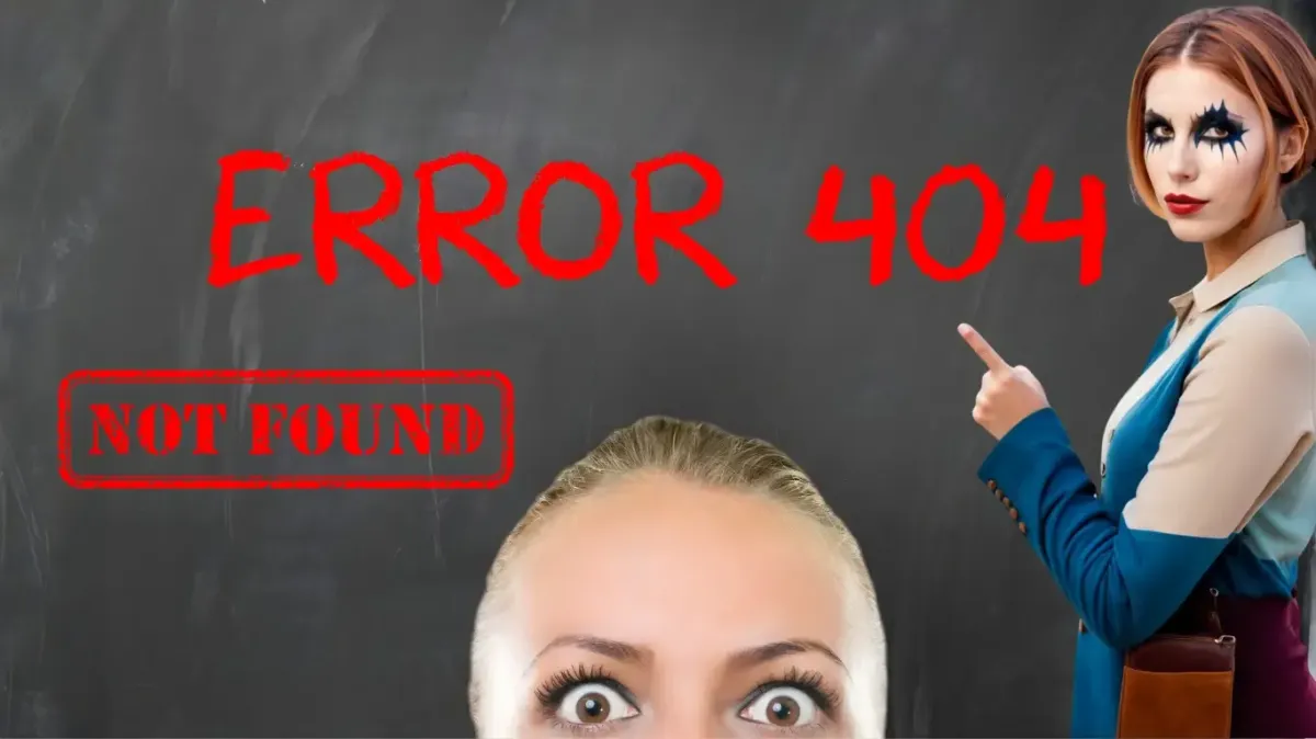 Error404 Page Not Found InZanyTee