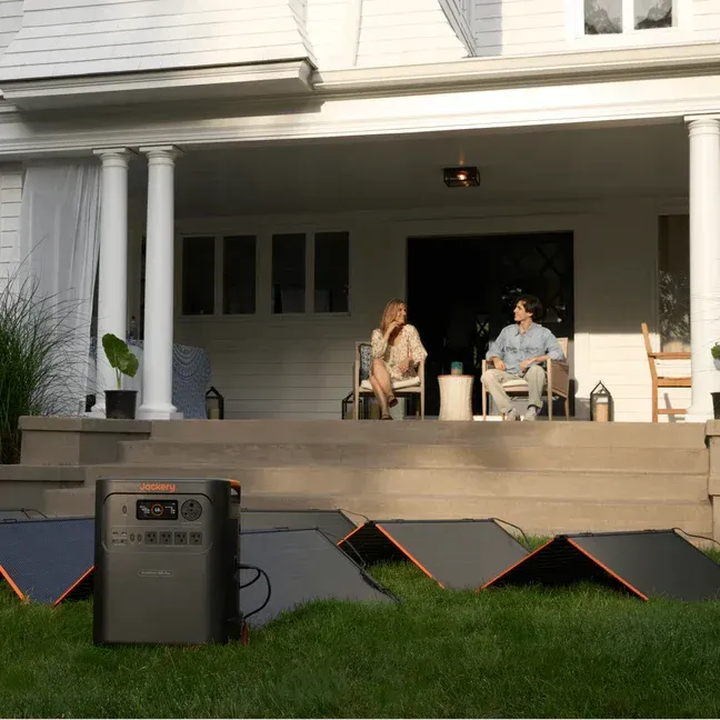 The Ultimate Backup (HomePower 3600 Plus)