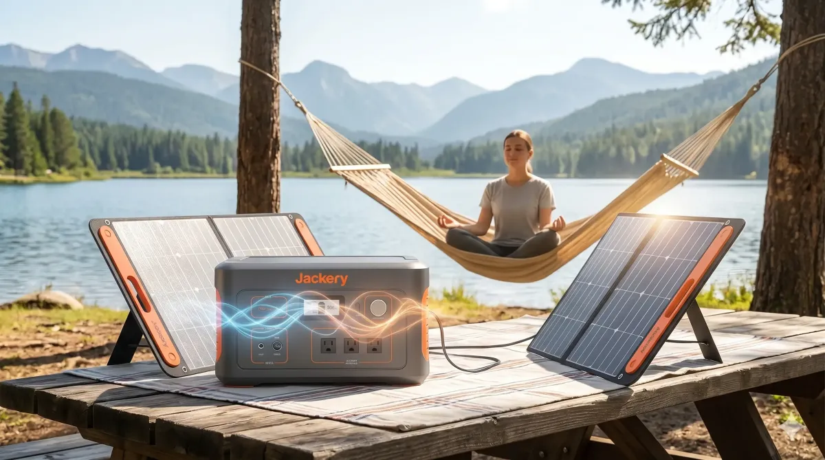 Unplug to Reconnect: Why Jackery is the Ultimate Wellness Essential for Your Next Outdoor Adventure