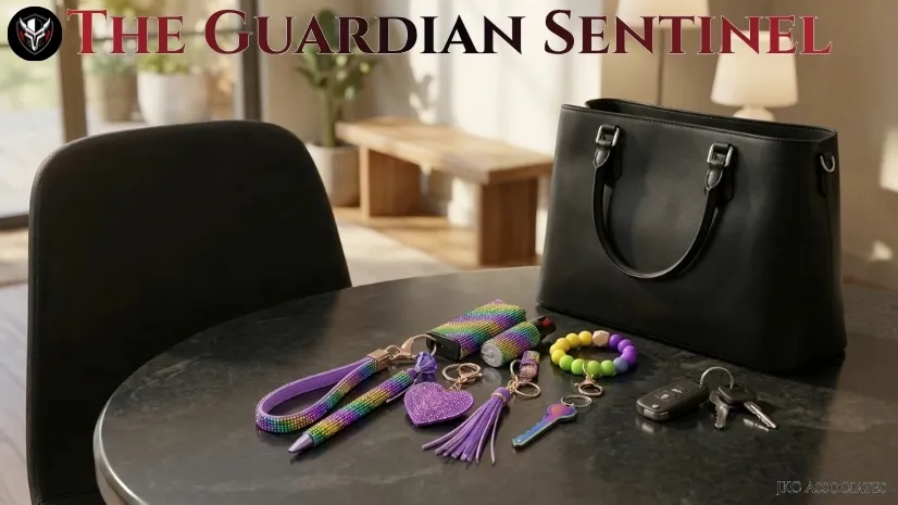 Why Keychain Personal-Safety Sets Fit Everyday Carry