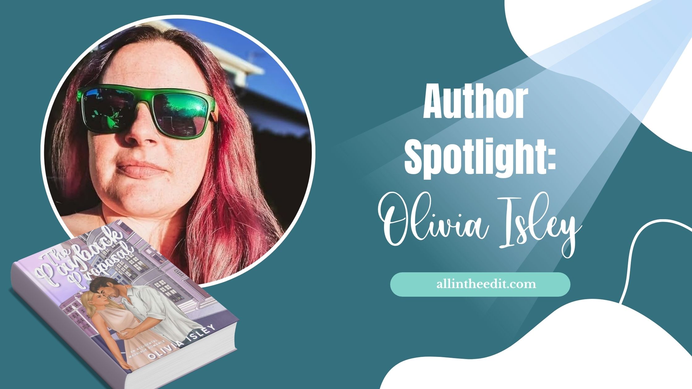 Author Spotlight: Olivia Isley – Fake Dating, Fierce Hearts, and Romance Worth Falling For