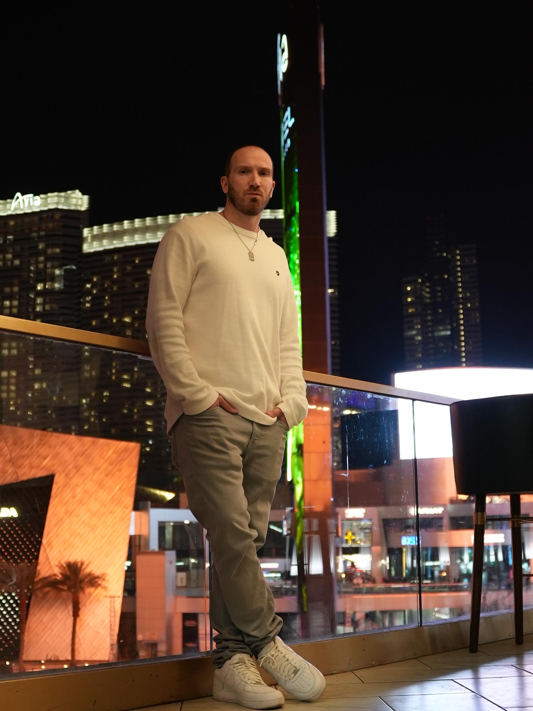 Portrait photo of the Activate Nightlife founder