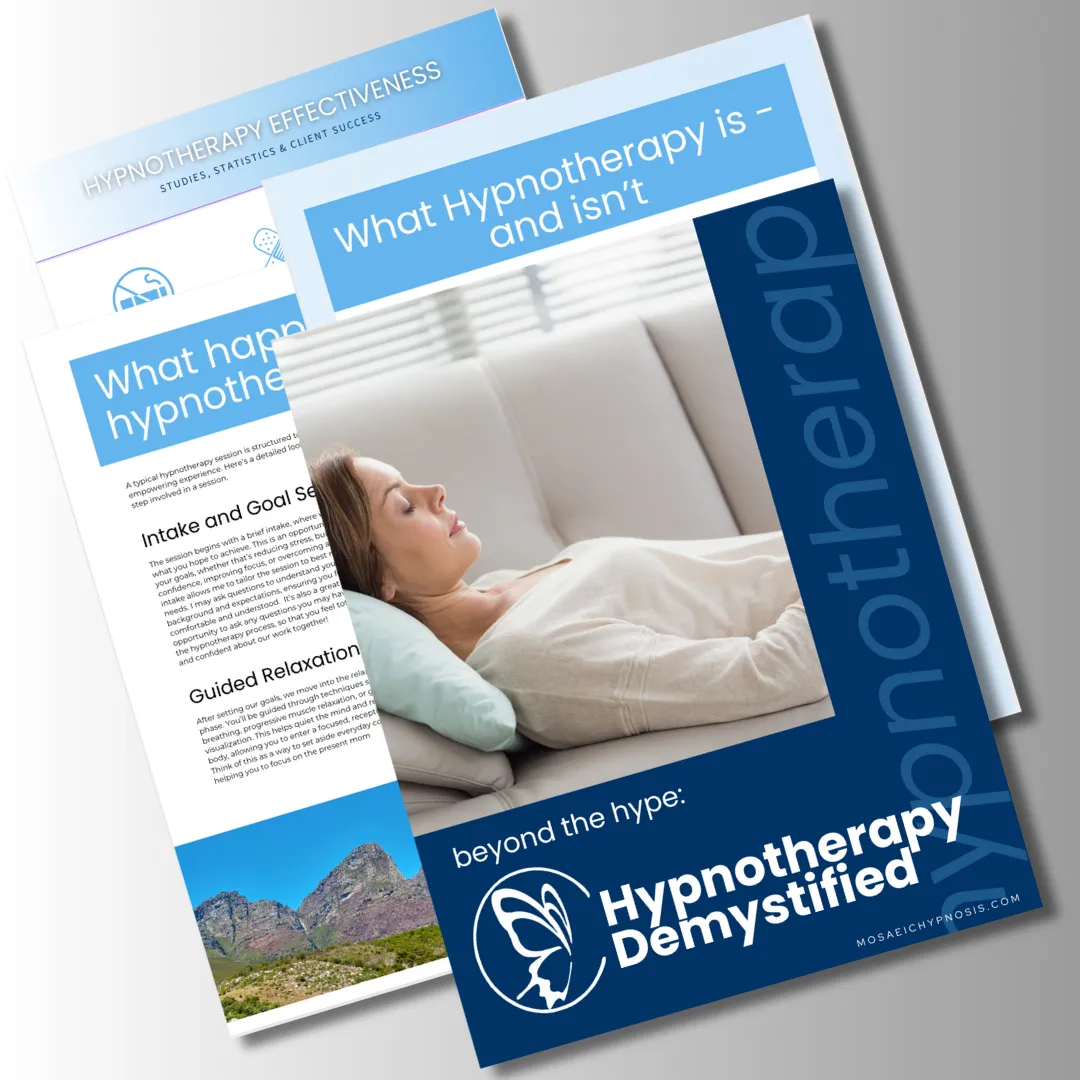 Hypnotherapy Demystified MOSAEIC Hypnosis