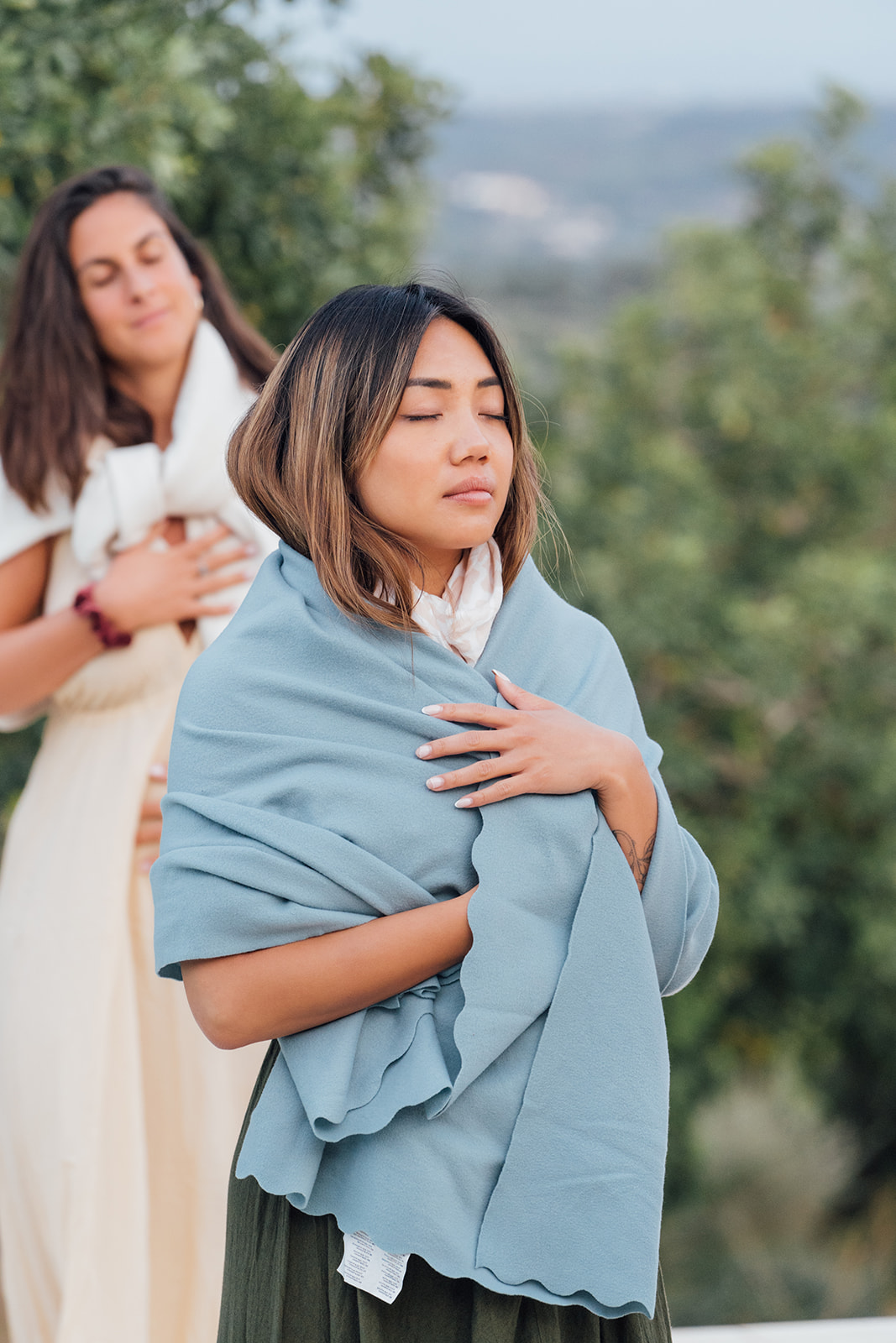 One-on-one feminine embodiment healing retreat