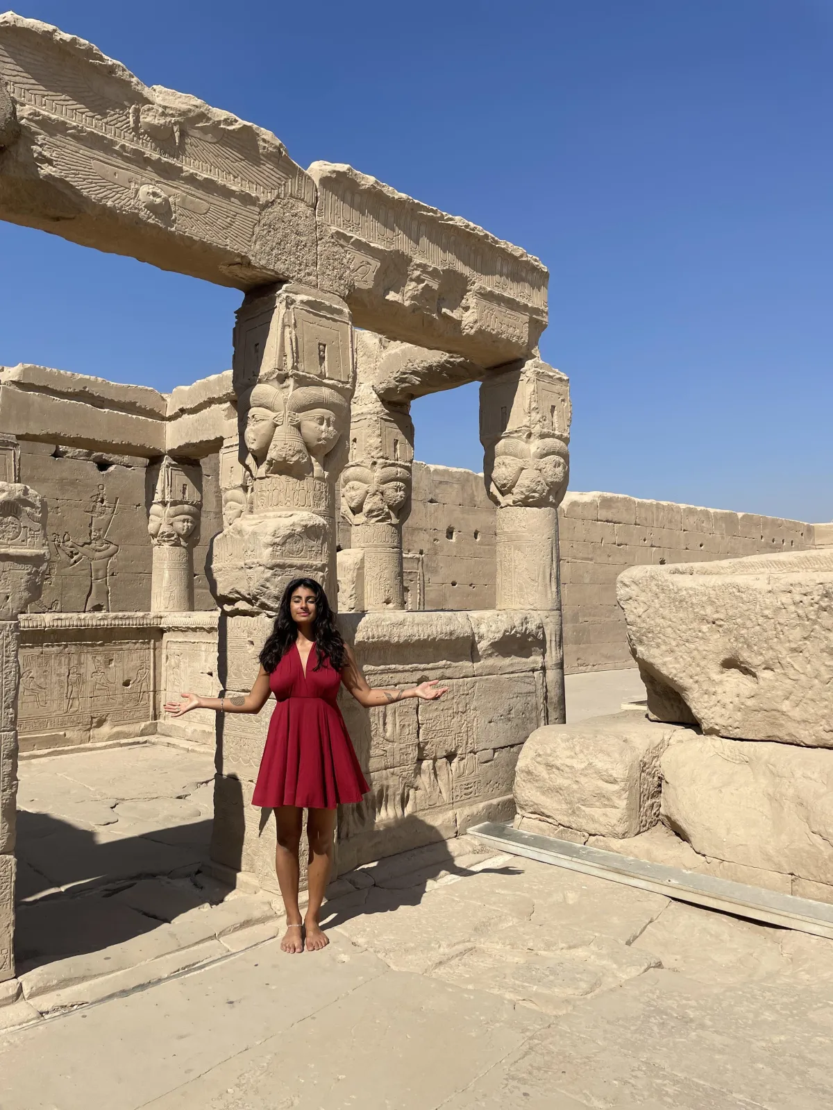 feminine embodiment egypt