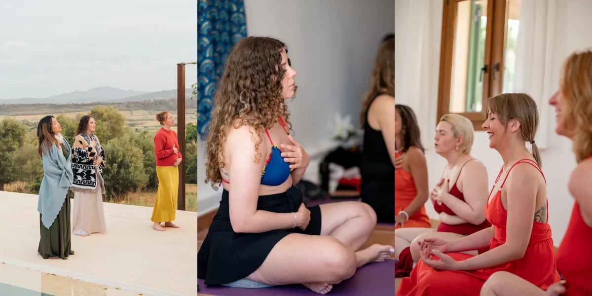 Feminine Healing Retreat for Women - Mallorca