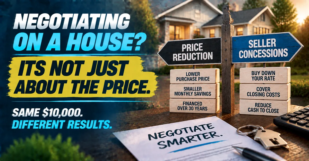 Stop Assuming a Price Reduction Is the Best Thing a Seller Can Give You and Here Is Why