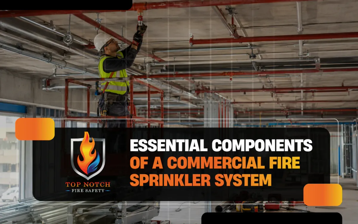 Essential Components of a Commercial Fire Sprinkler System