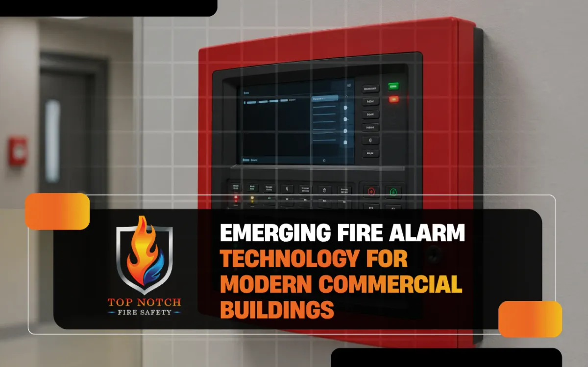Emerging Fire Alarm Technology for Modern Commercial Buildings