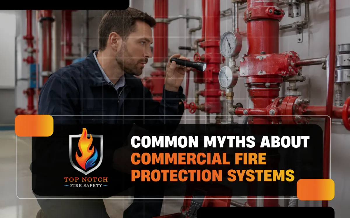 Common Myths About Commercial Fire Protection Systems