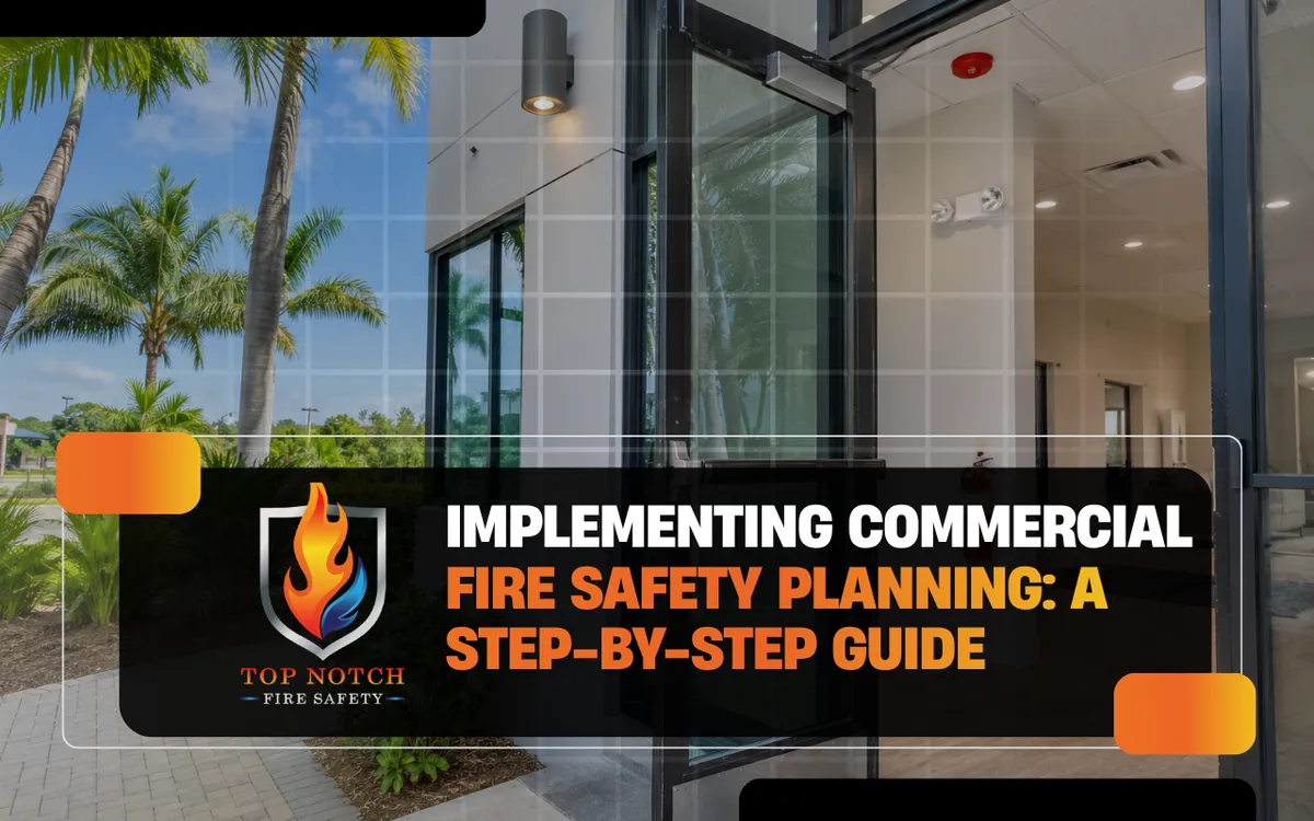 Commercial fire safety planning for a Tampa Bay business property