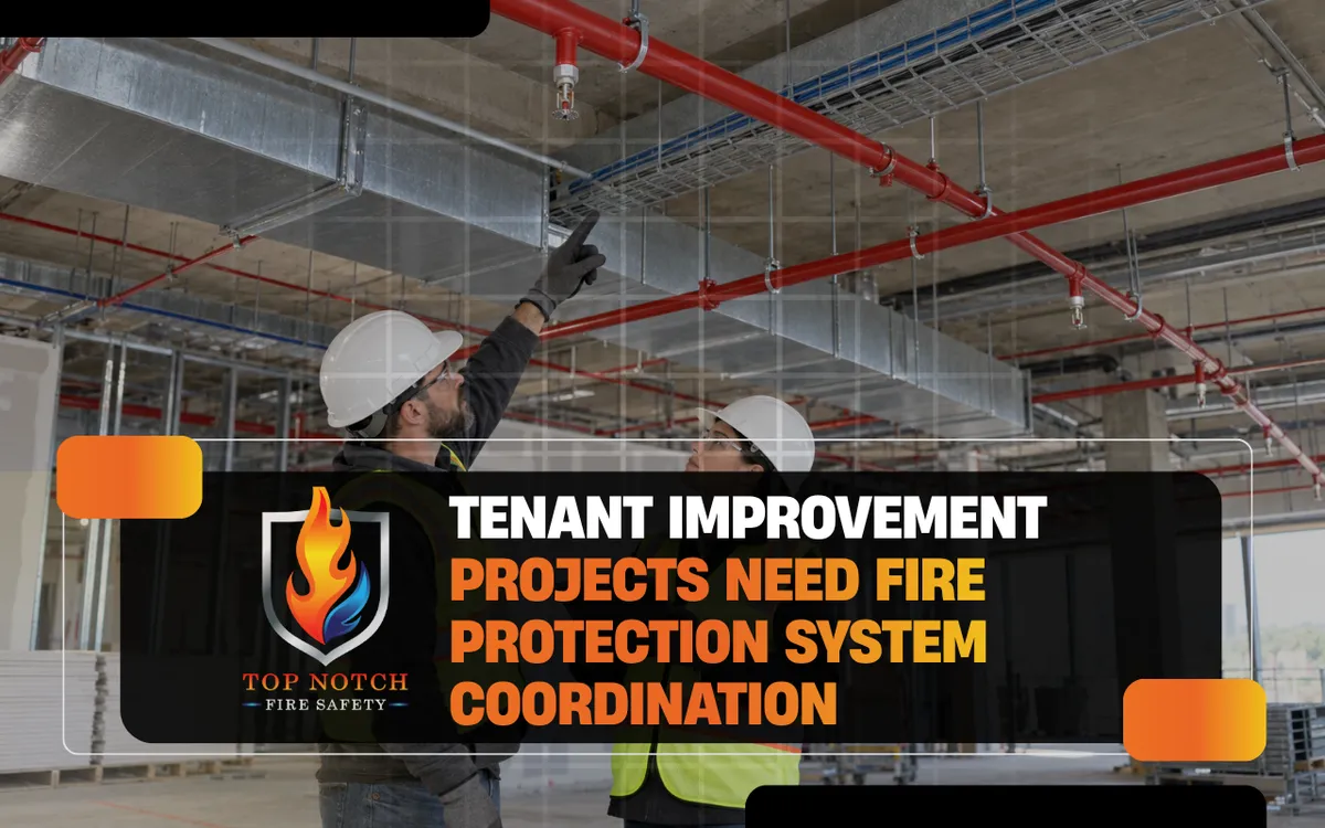 Tenant Improvement Projects Need Fire Protection System Coordination.