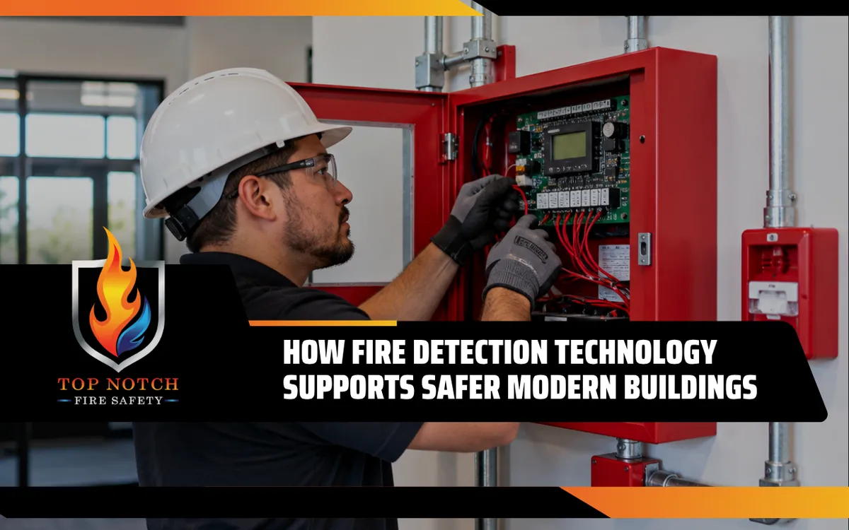 How Fire Detection Technology Supports Safer Modern Buildings