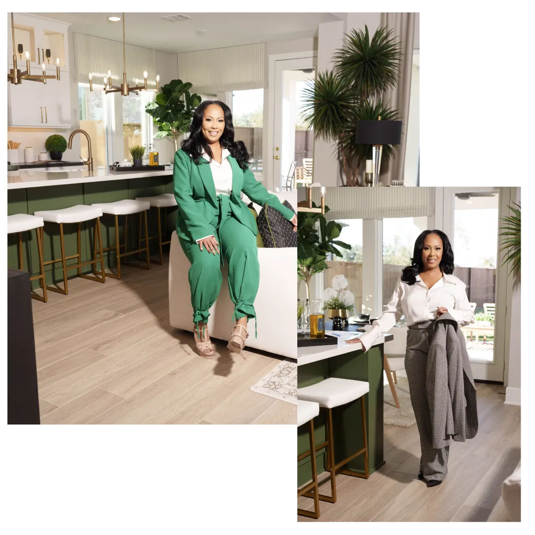 Pictures of Peta-Gaye McCalla at a beautiful listing