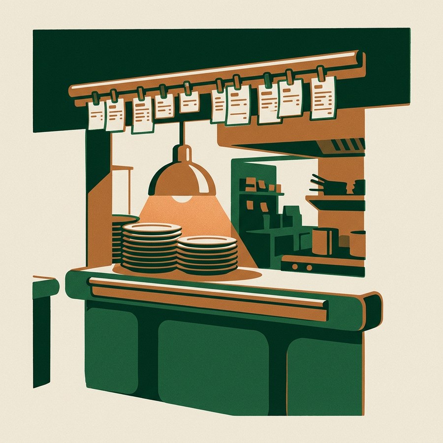 The kitchen pass
