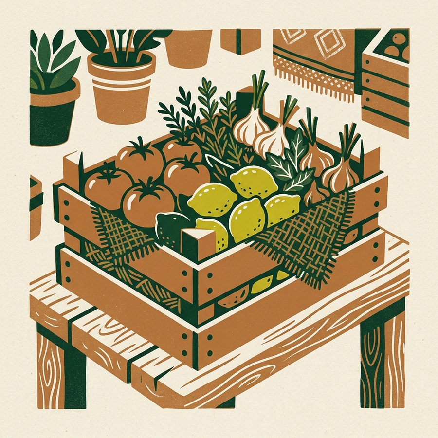 Market produce
