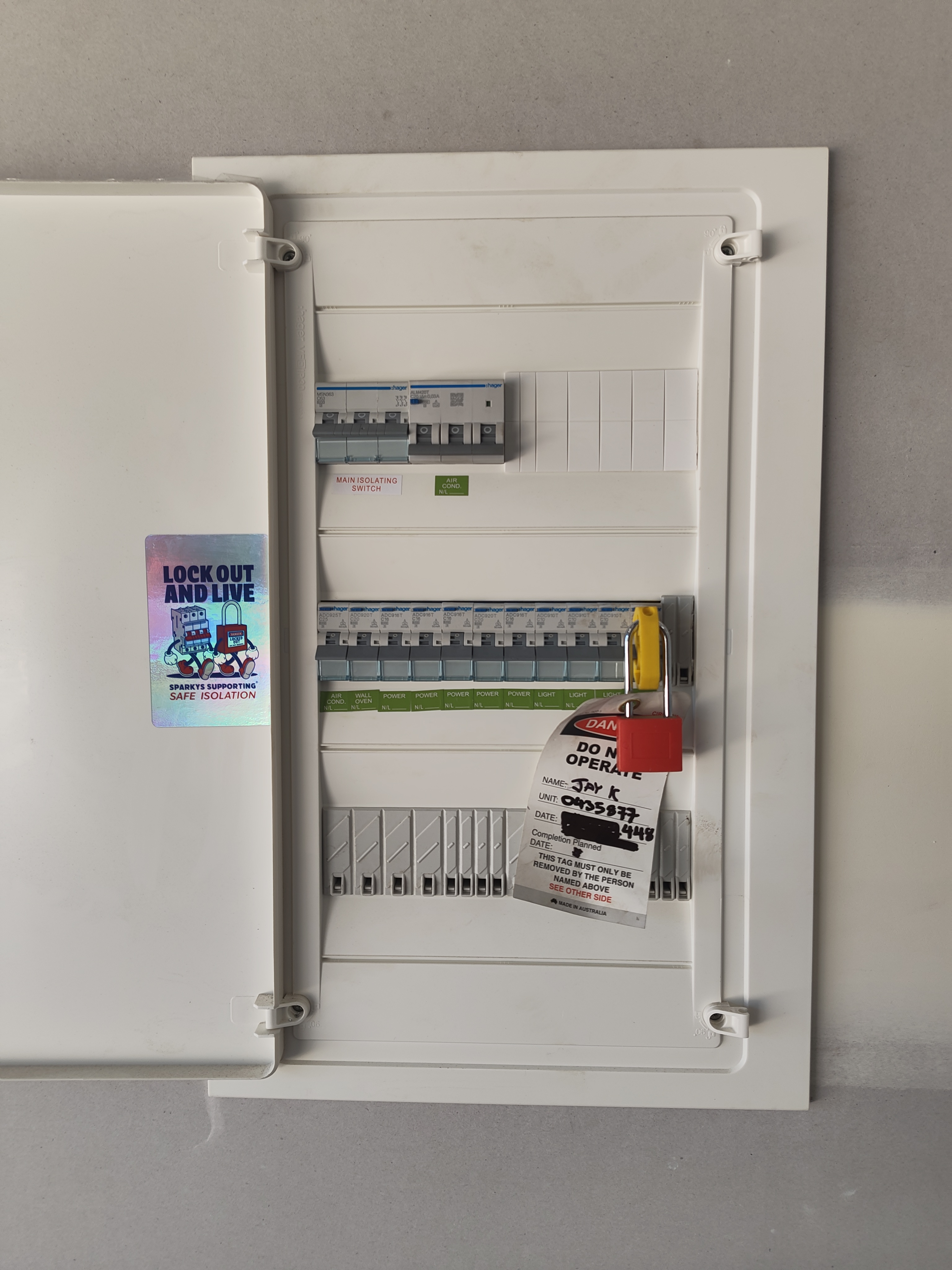 Electrical safety inspection