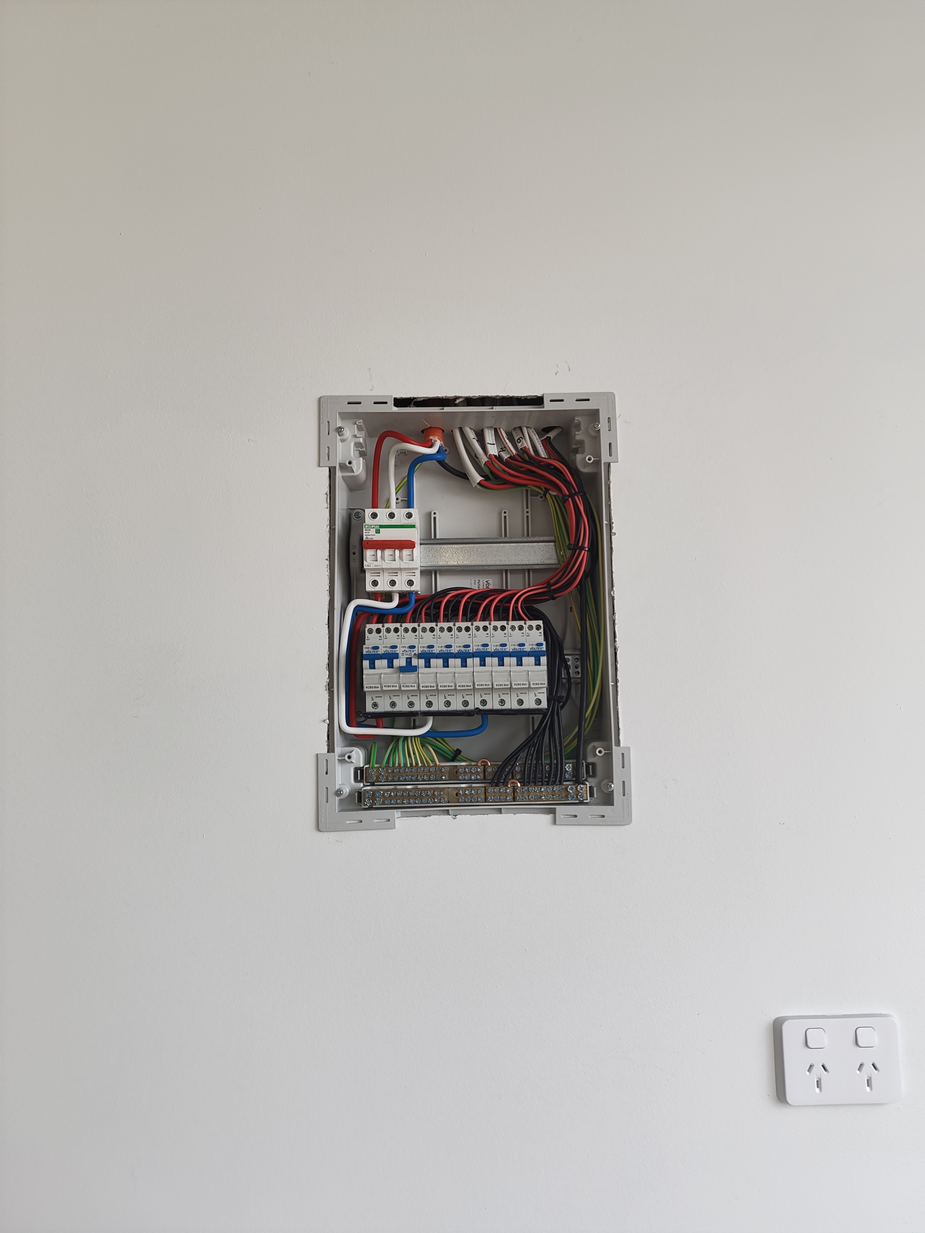 Safety Switch install