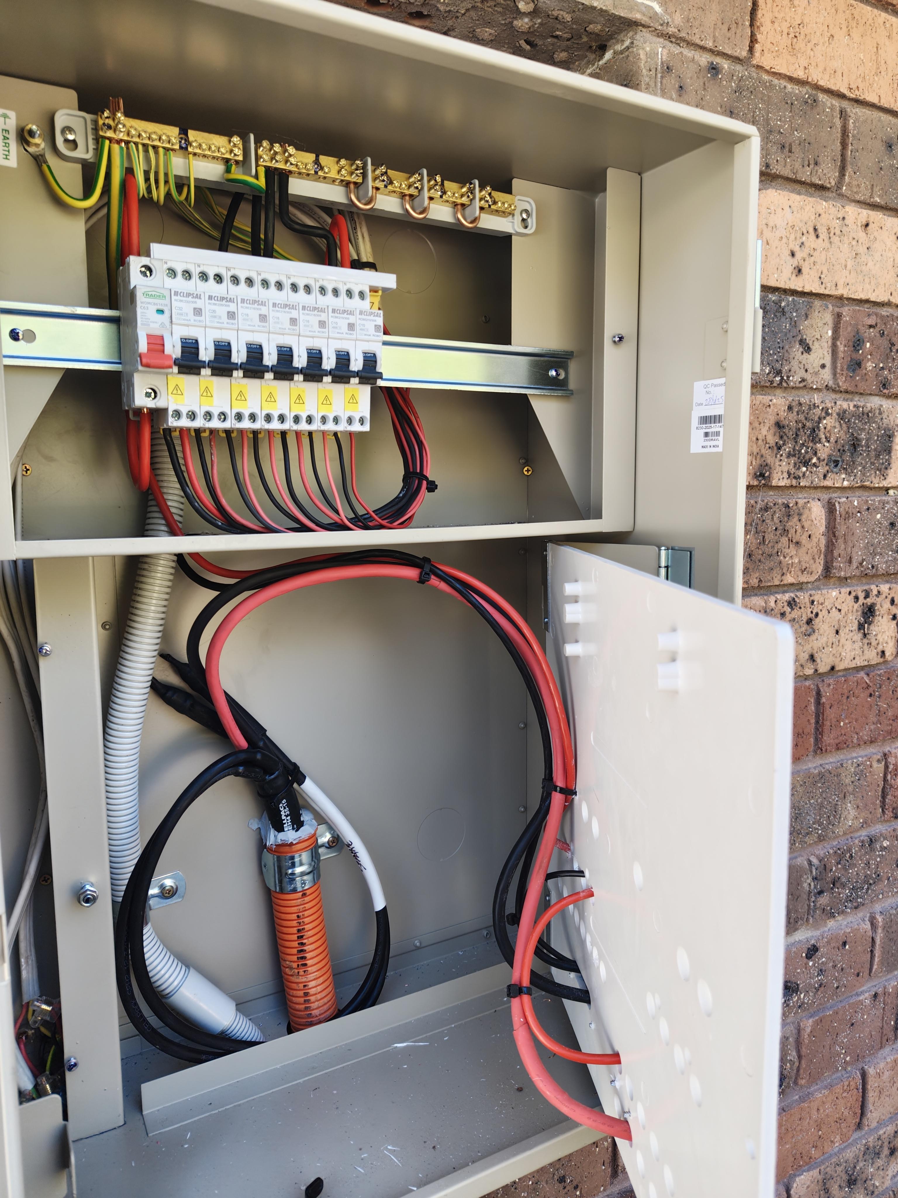 Mains power upgrade