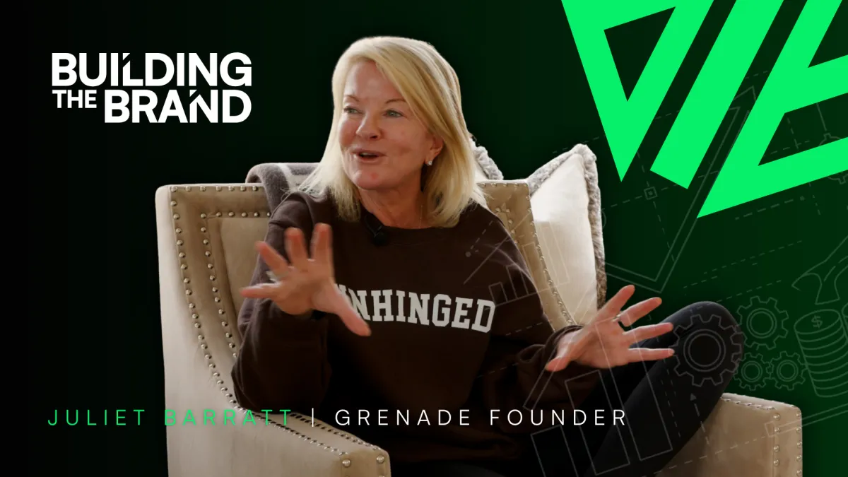 Juliet Barratt Grenade Founder