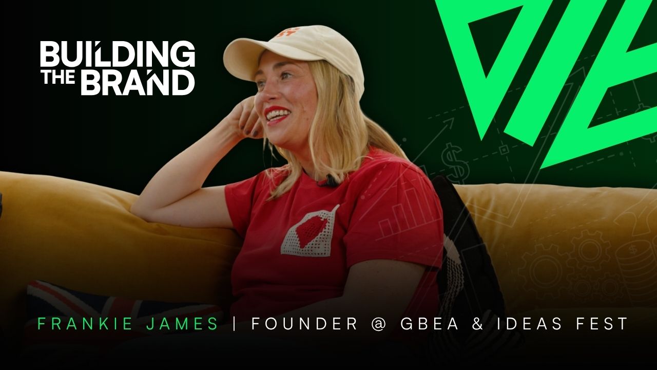 Frankie James - GBEA & Ideas Fest