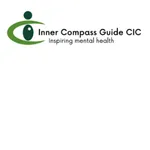 Inner Compass Guide CIC logo with the tagline "Inspiring mental health," representing the organization's focus on mental well-being and support.