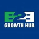 B2B Growth Hub logo representing community support for enhancing public speaking skills and professional development.
