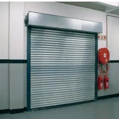 SERV Manual Roller Shutters Essex