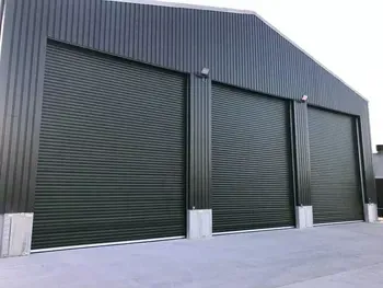 SERV Insulated Roller Shutters Essex