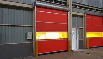 SERV High Speed Roller Shutter Doors in Essex