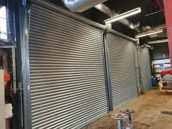 SERV Manual Roller Shutters Essex