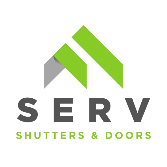 SERV Shutters & Doors Logo