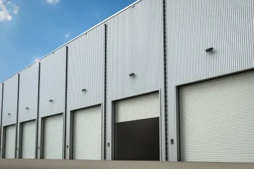Roller shutters for warehouses in Essex