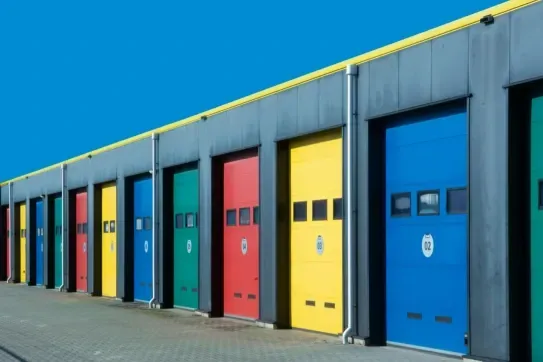 Security Doors - SERV Contracts
