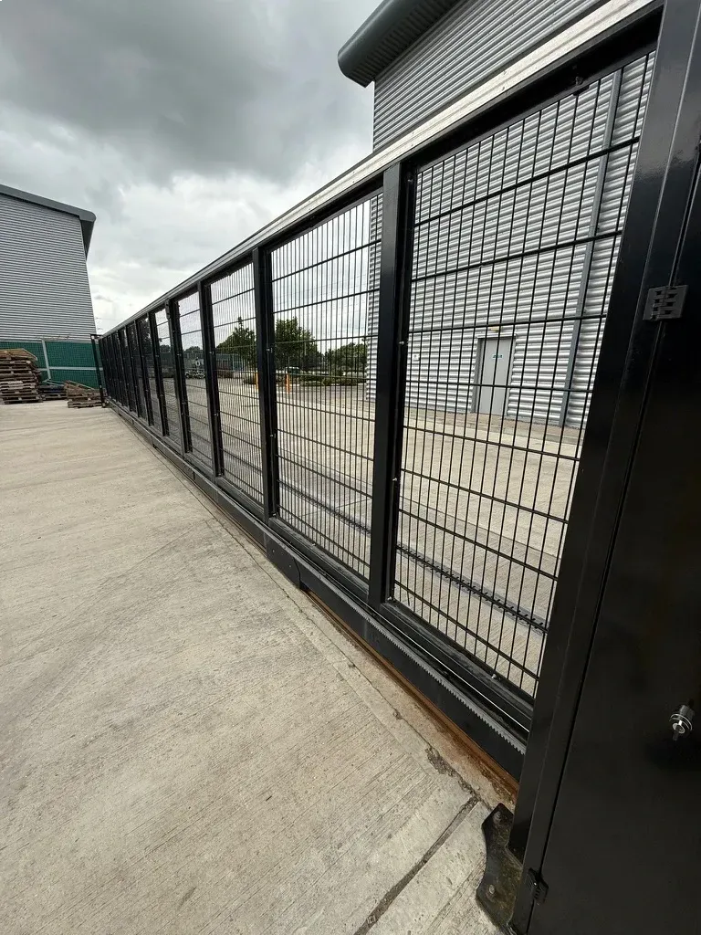 Custom Steel Gates Essex - SERV Contracts