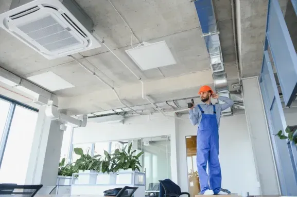 Building Management Systems Installation  - SERV Contracts