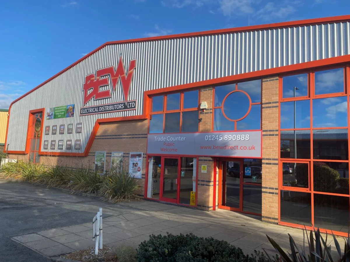 Electric Roller Shutters in Upminster | SERV Contracts recent project in Essex