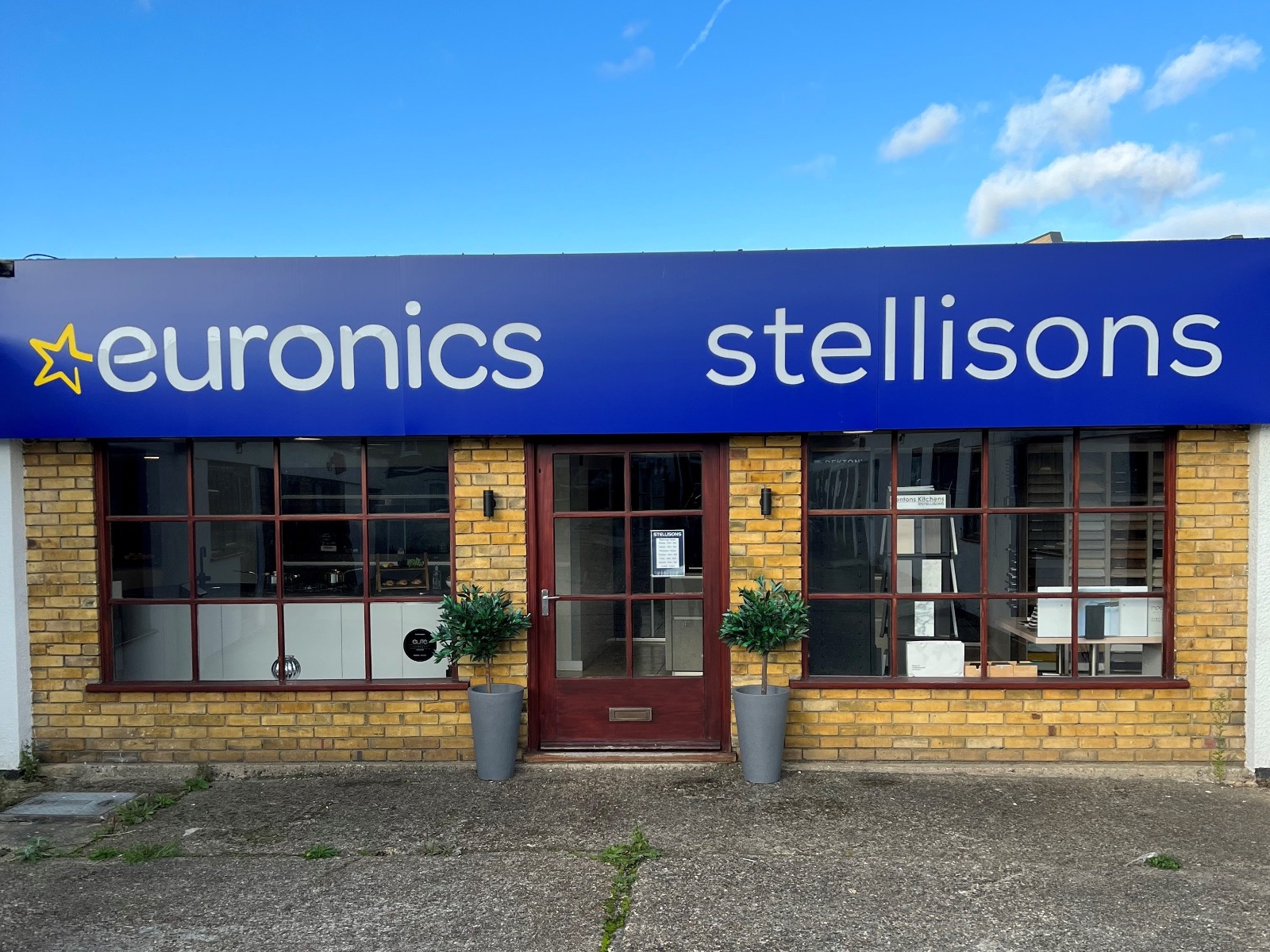 security door repair in Benfleet