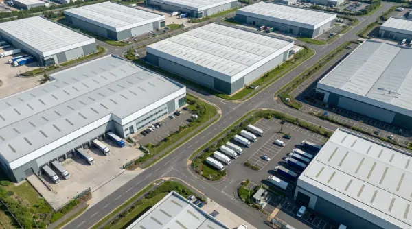 industrial estate roller shutters in basildon