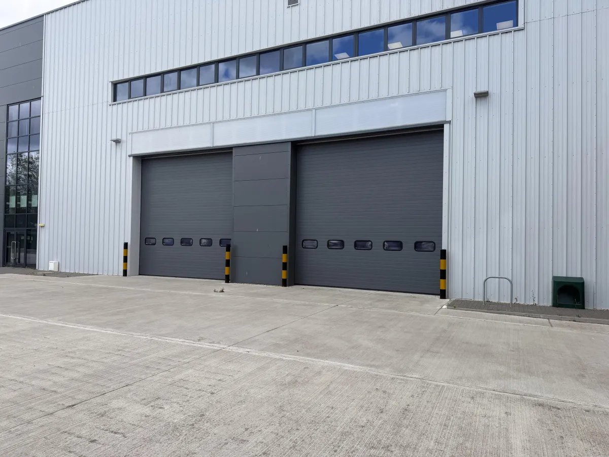 Commercial Sectional Door Servicing Essex & London