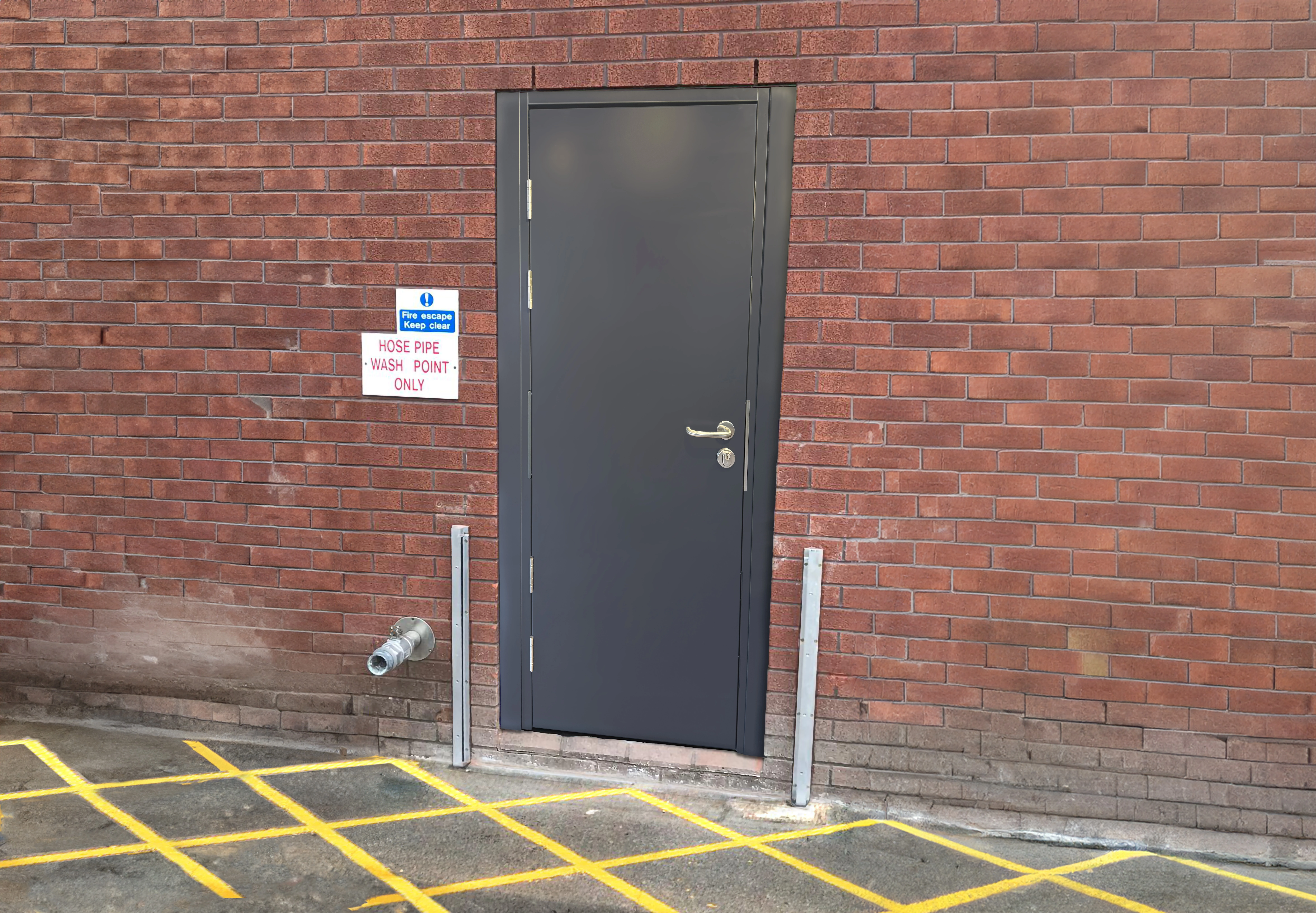 Security Doors - SERV Contracts