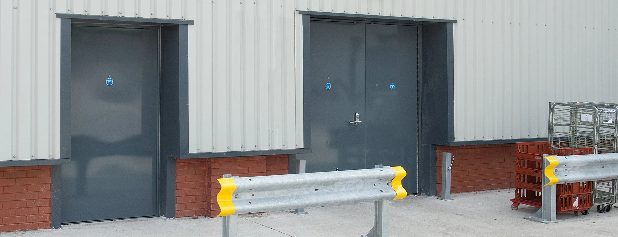 Manual or Electric Security Doors