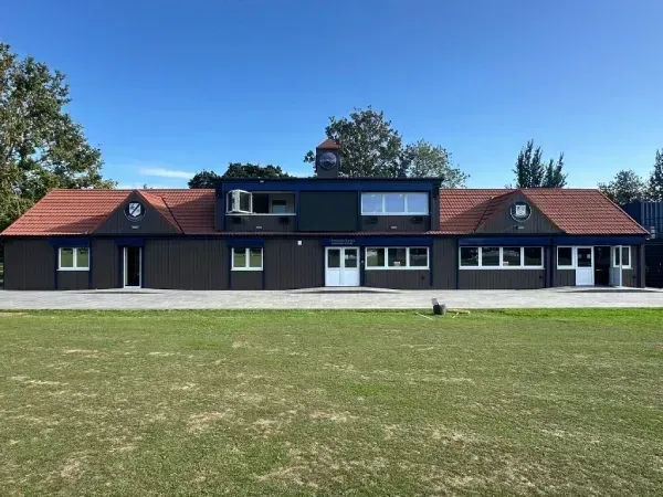Electric Roller Shutters – Upminster Cricket Club, Essex