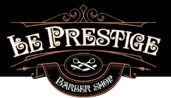 Le Prestige Barbershop Logo 